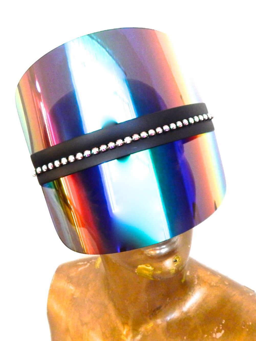 GASOLINE GLAMOUR TURBO LOVER DARK RAINBOW SHIELD 🌈🌈💎
